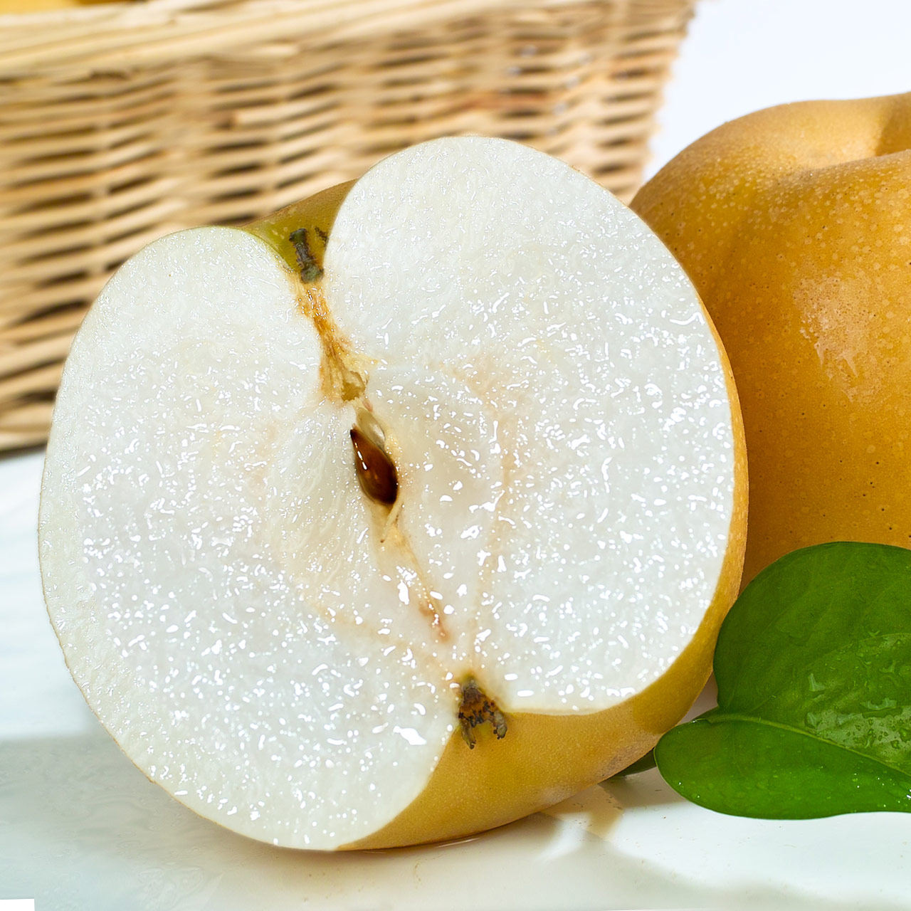 王小二梨子水果新鲜莱阳梨丰水梨包邮