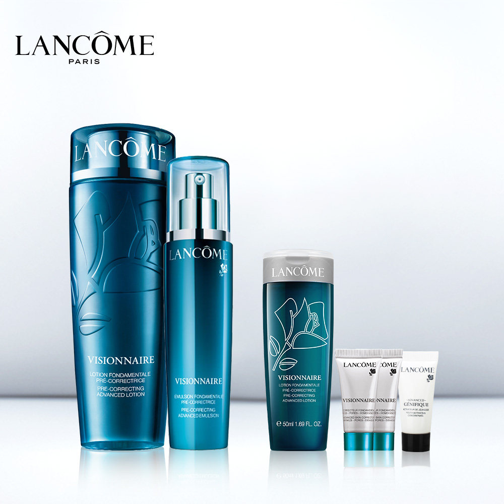 兰蔻 美肤修护礼盒美容液200ml修护乳液100ml保湿补水修复瑕疵