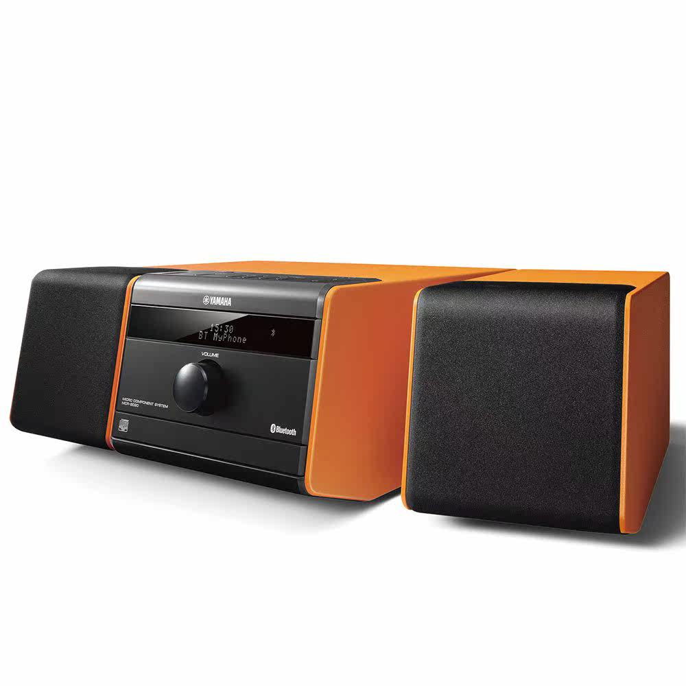 yamaha/雅马哈 mcr-b020cd蓝牙桌面hifi卧室迷你组合音响家用音箱