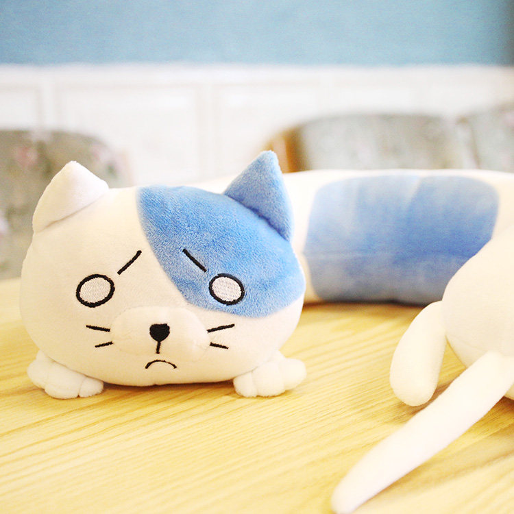 大猫u形抱枕 ◆ 去购买 无论是在办公室,车上或者飞机上,都可以