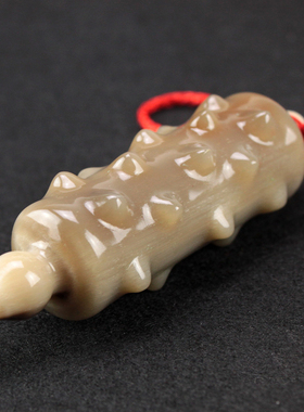 林巧匠鱼形手工天然白水牛角按摩板正品白角珍贵稀缺眼部脸部好用