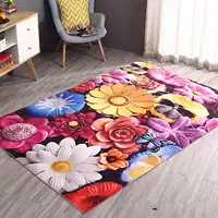 Цветы сердца цветут 3D