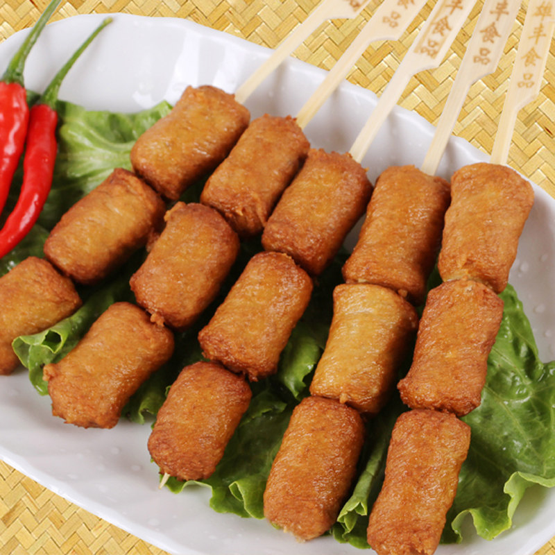 雄丰甜不辣 油炸甜不辣500g餐厅有劲道火锅麻辣