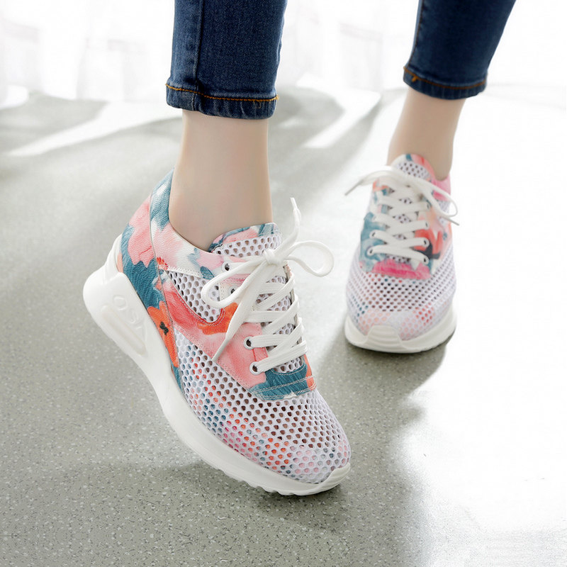 「美鞋搜罗」网纱休闲鞋带来的运动时尚范!