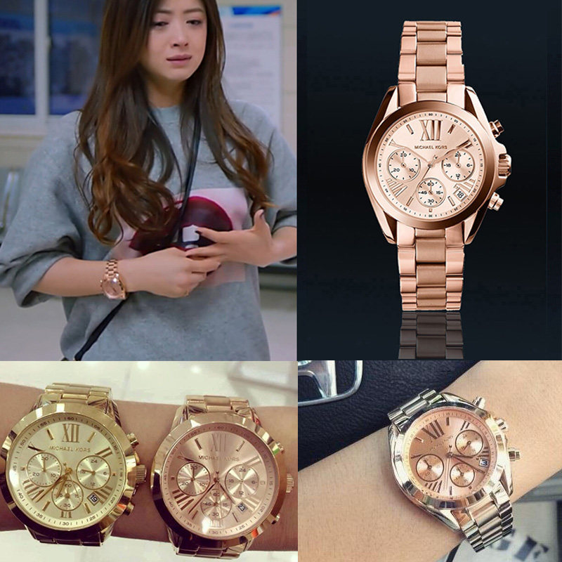 美国代购michael kors手表mk5799女表蒋欣樊胜美同款欢乐颂mk5798