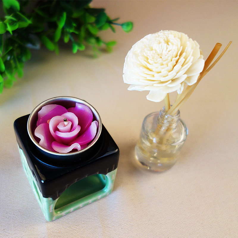 泰国香薰礼花香型蜡烛熏香纪念品礼品  北纬同步