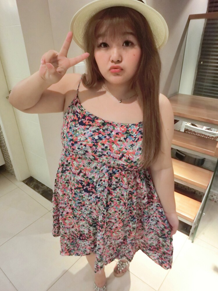胖妞爱美衣#时尚夏衣show