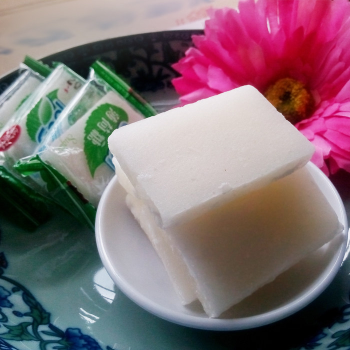 买2有赠买3送1传统手工特产吃的零食品糖果清凉薄荷糖润喉糖300g