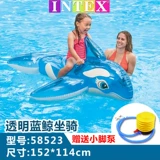 INTEX Водный плавательный круг для взрослых, надувная игрушка, фламинго, увеличенная толщина, единорог