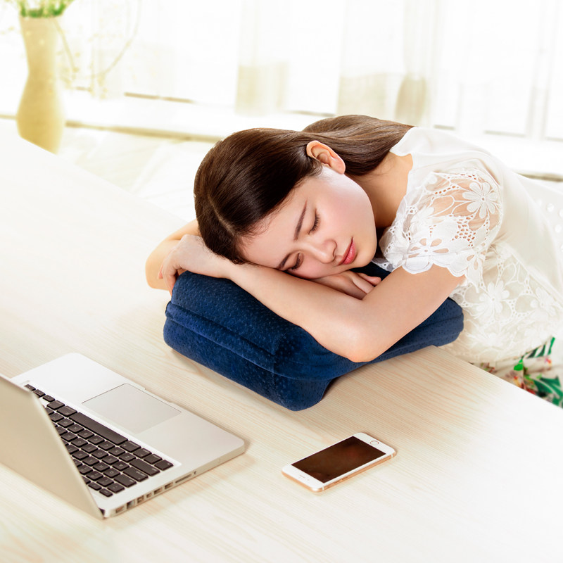 佳奥办公室午睡枕趴趴枕趴睡枕学生午休枕抱枕午睡小枕头睡觉趴