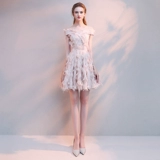 Черное вечернее платье, летняя короткая юбка, подходит для подростков