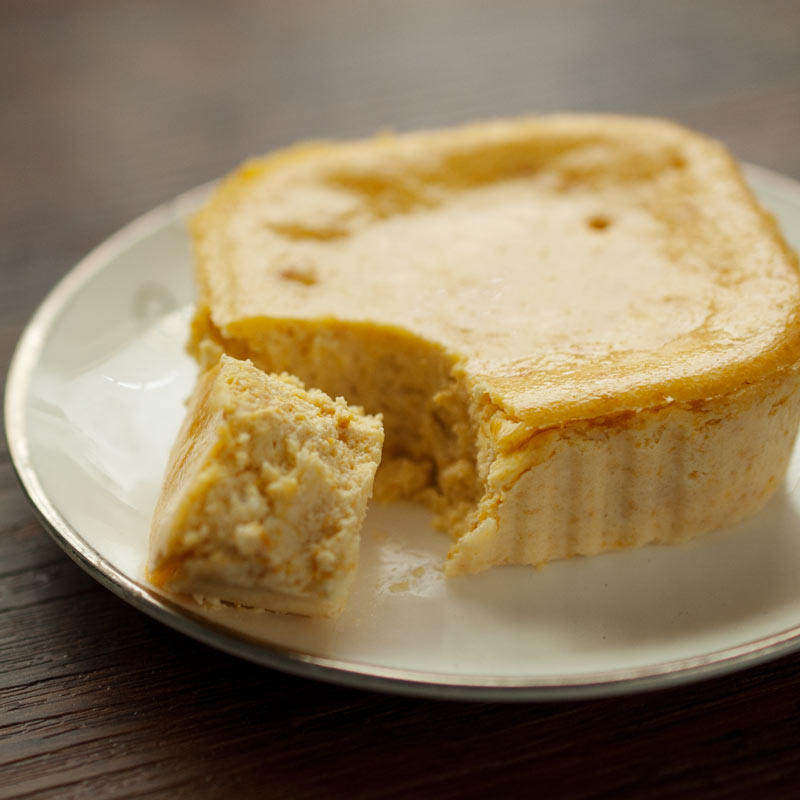 味醒芒果芝士蛋糕纯芒果果茸真材实料清香100克/份独立盒装