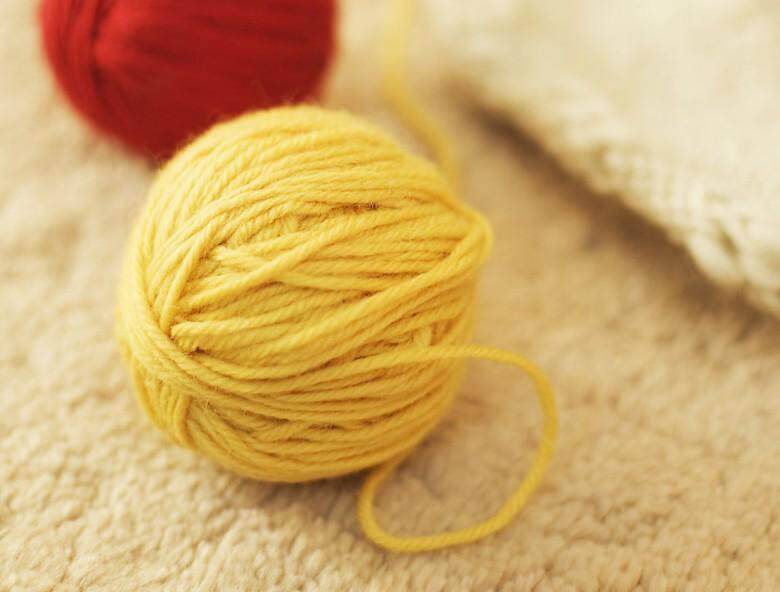 图解教程,用旧毛线编织的暖冬好物