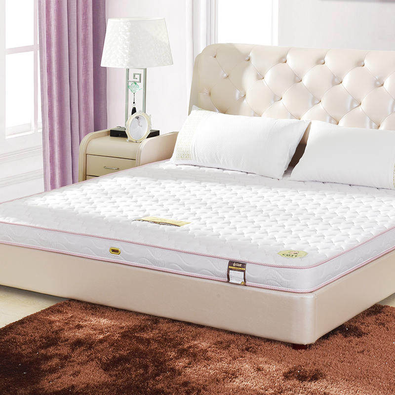 花为媒床垫 棕垫1.8m环保椰棕床垫双人1.5米天然棕榈床垫全棕硬垫