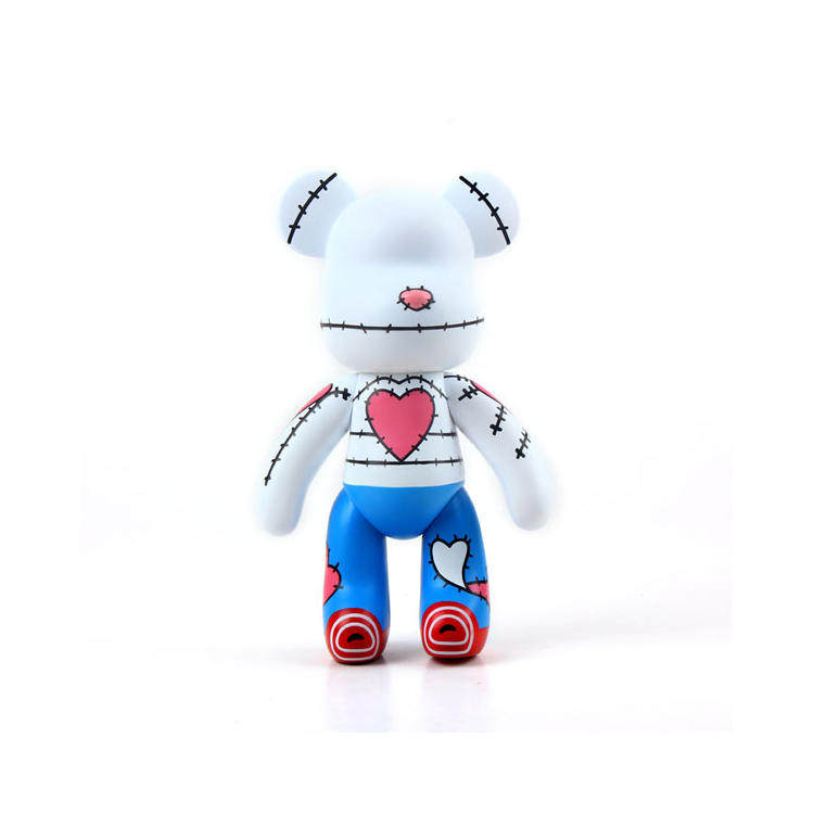 popobe 正版 暴力熊 momo 熊 10寸 男女2代 大号 公仔 动漫摆件