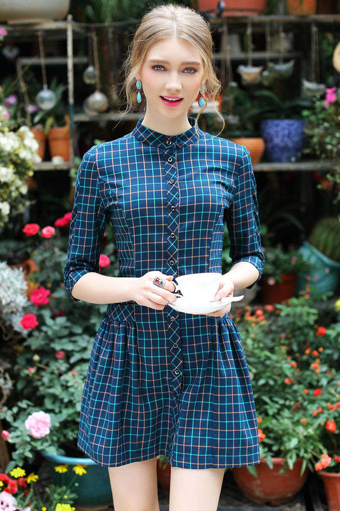 优雅淑女风 彰显迷人气质