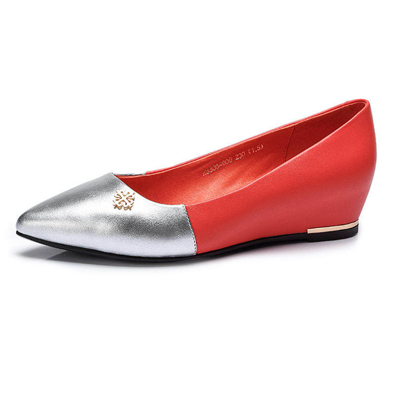 不同材质女鞋保养护理常识