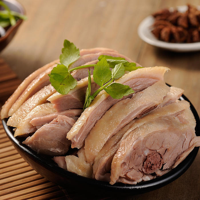 正宗南京特產鹽水鴨桂花鴨1000g滷味鹹水鴨滷肉熟食特色美食包郵