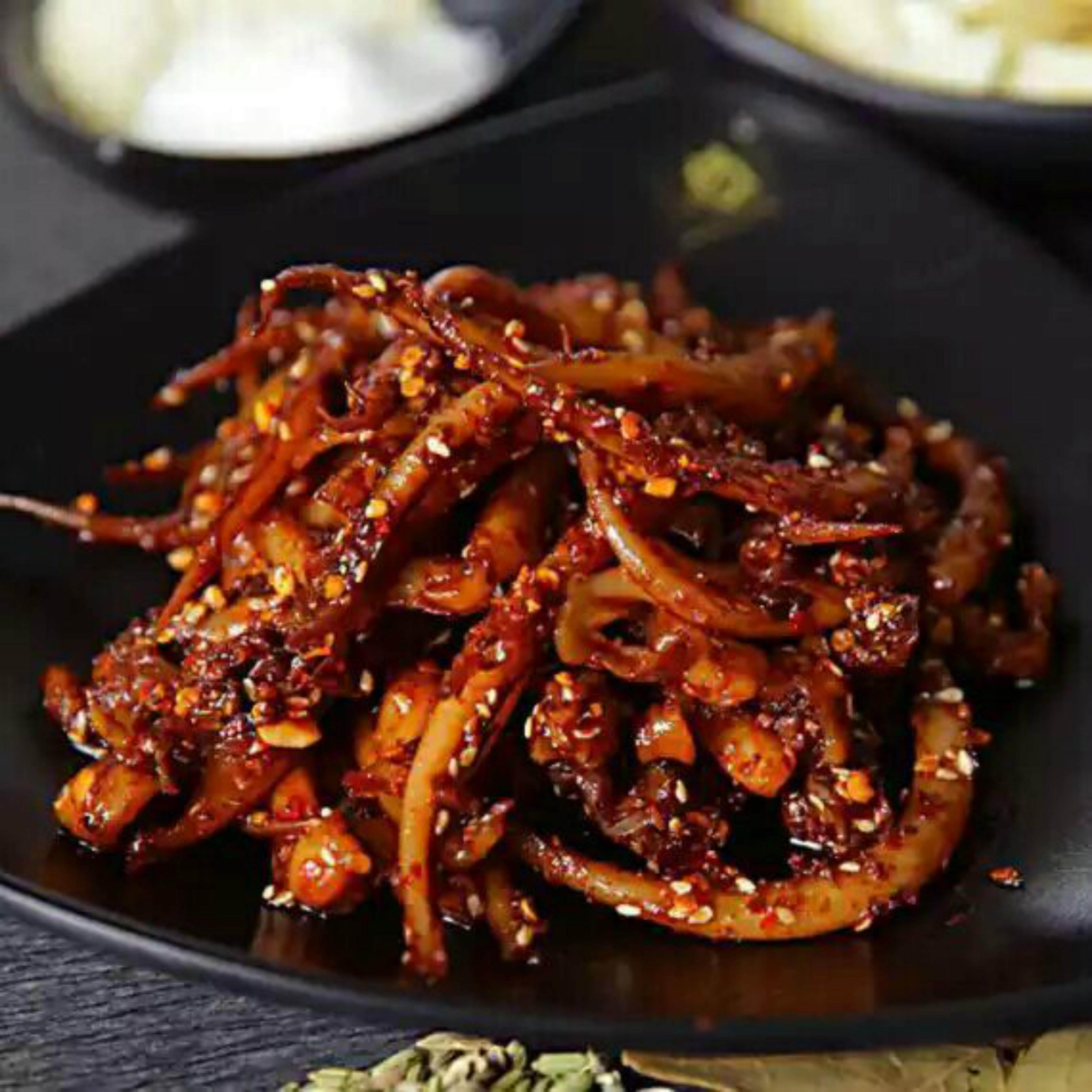 秘制鱿鱼怪婆婆私房小吃-休闲零食-下酒菜-外婆的手艺-自贡特色