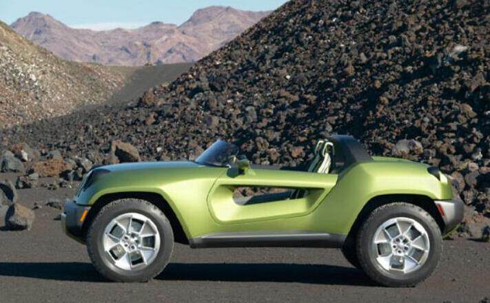 二人敞篷越野车 jeep搞得太浪漫了