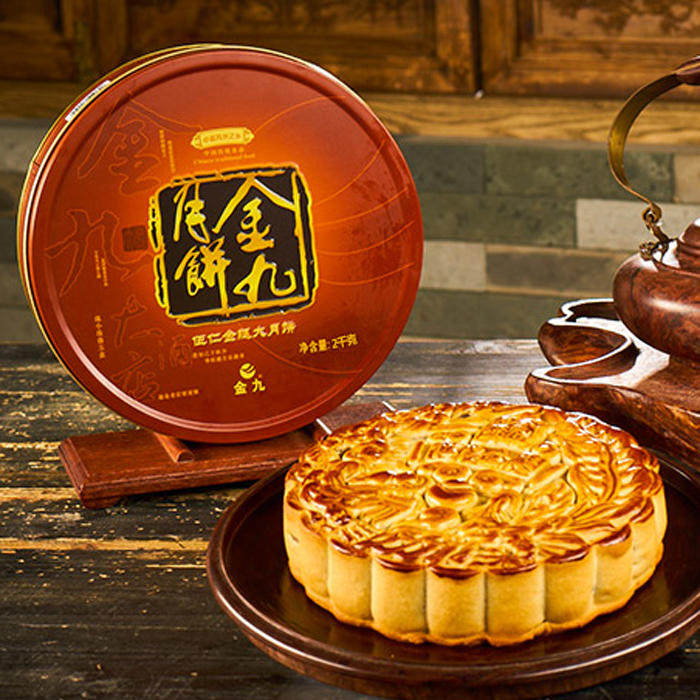 中秋大聚会,正真的五仁月饼看这里