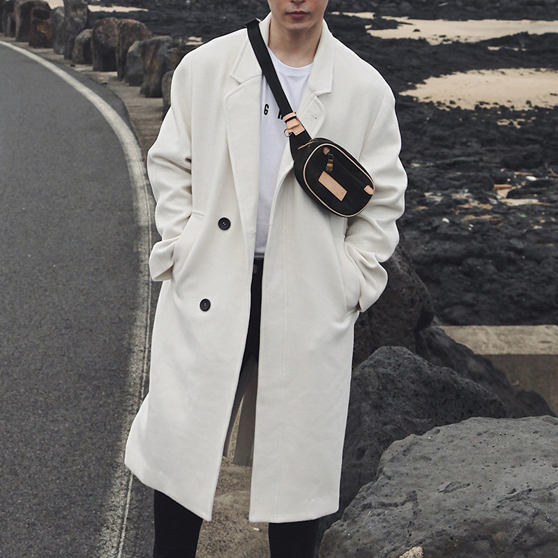 这个冬天不能错过的单品,摸着良心说我们原创的白色大衣 绿色风衣