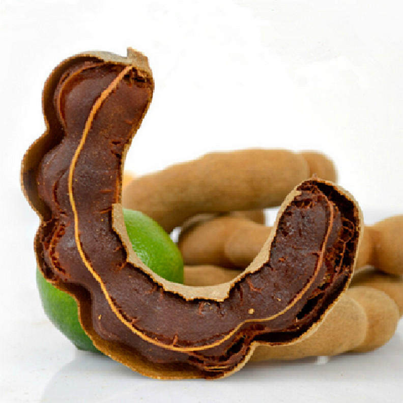 买2斤送1斤 泰国新鲜甜角1斤 新鲜水果罗望子甜