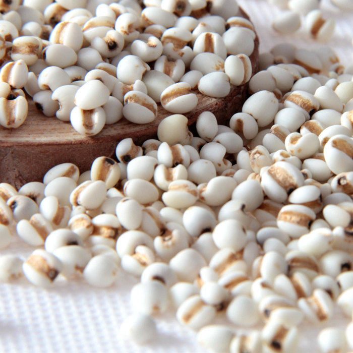 精选小薏米仁 薏米 有机薏仁米 苡米仁250g 沂蒙山区特产粗粮包邮