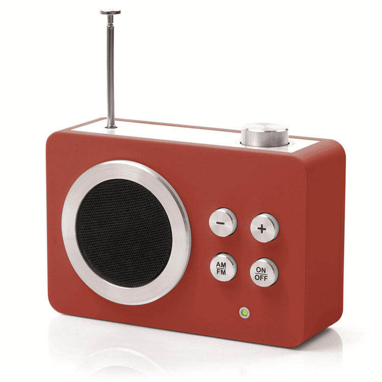 法国乐上lexon收音机时尚彩色迷你收音便携收音