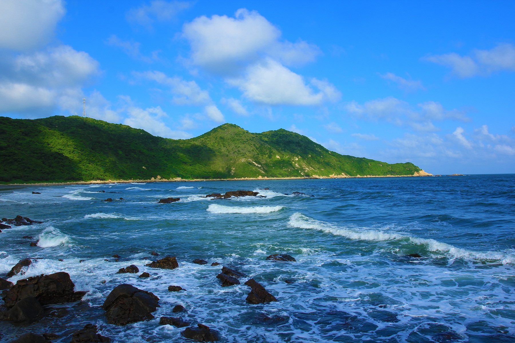 【户外攻略】周末去f看海,放飞好心情!