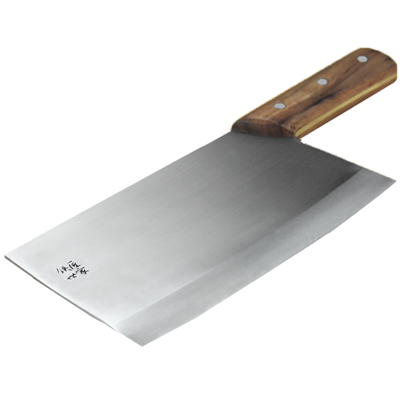 【33道工序手工锻打】厨师级家用切菜刀