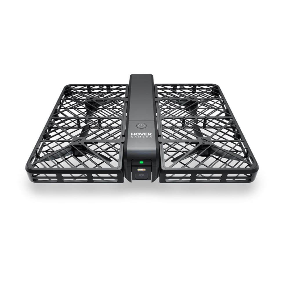 hovercamera小黑侠跟拍折叠智能无人机低空近景