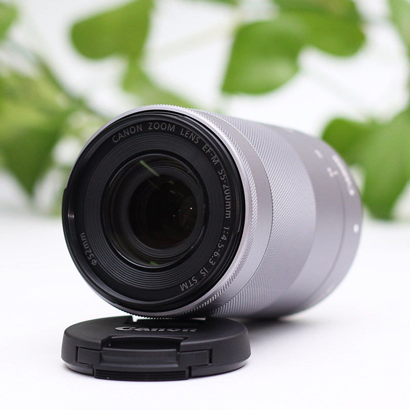 佳能eos m系列微单镜头18-55 15-45 22stmmm 55-200 定焦变焦镜头
