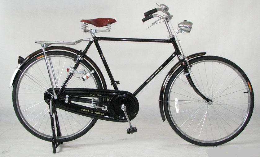 50年代自行车六十年代图片