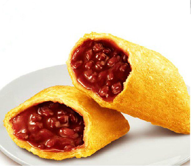吉安红豆派800g包10个kfc麦当劳甜点心 糕点