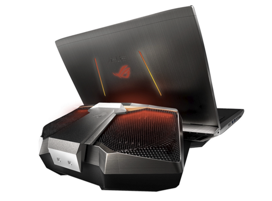 【汇枫科技】华硕 rog 玩家国度 gx700vo 游戏笔记本 水冷 gtx980