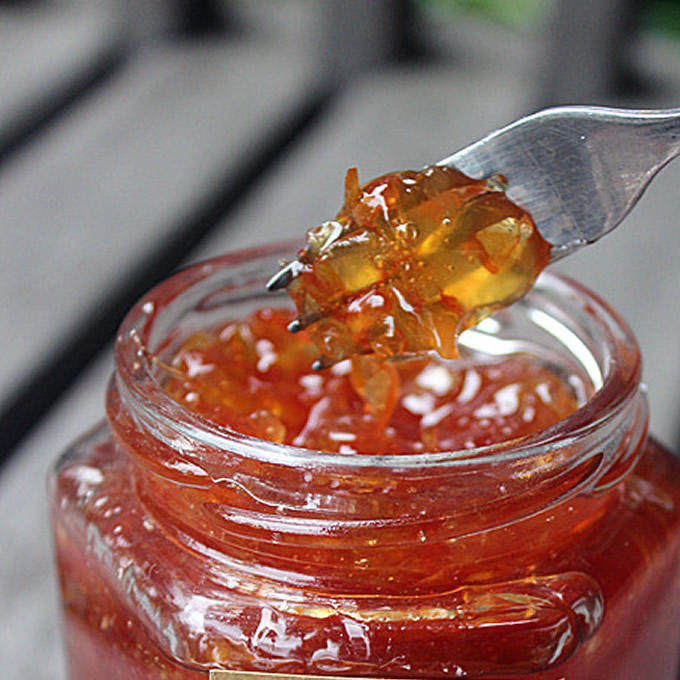 【巴巴手作】蜂蜜柚酱 葡萄柚蜜柚果酱 纯天然无添加手工果酱