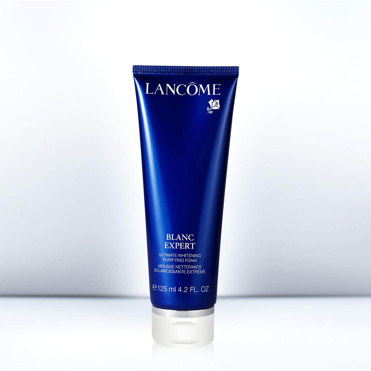 兰蔻 新臻白洁面泡沫洗面奶125ml  净澈柔润不