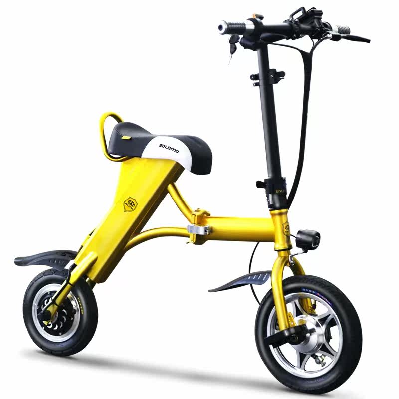 告别拥堵,电动折叠车来助力