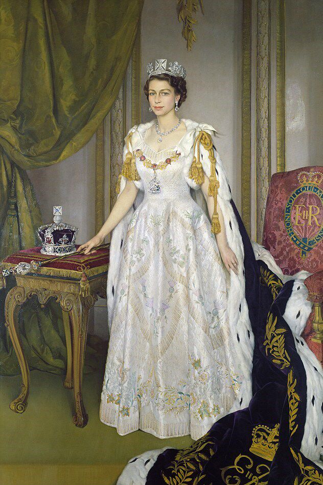 英国的风向标——伊丽莎白女王