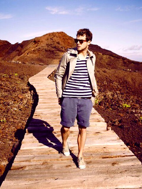 学paul walker穿酷牛仔!