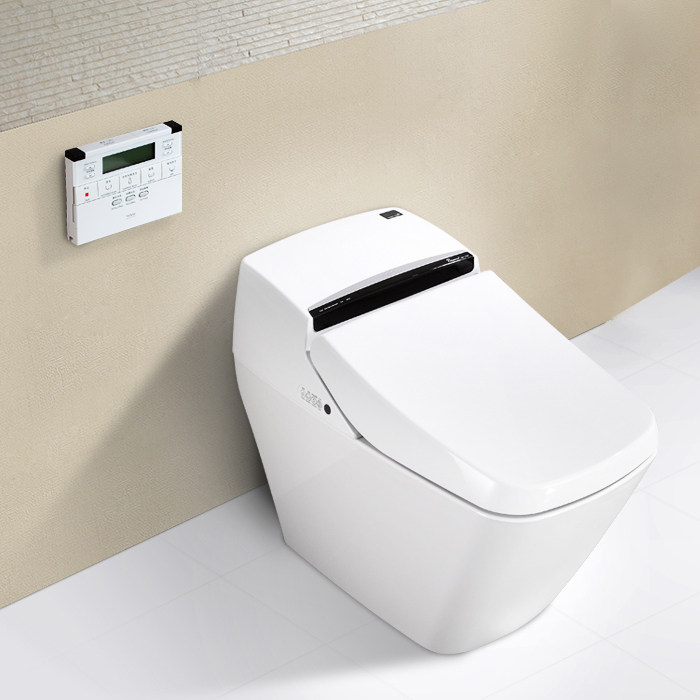 极有家发现韩国进口vovo智能马桶一体机智能坐