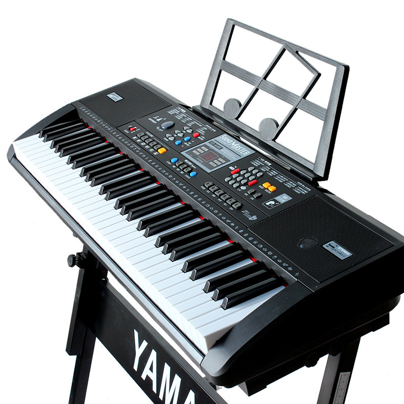 三森61键电子琴儿童成人启蒙初教学者教学入门