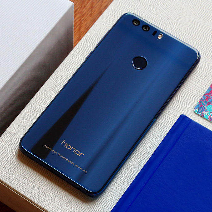 蓝色2478起现货 honor/荣耀 荣耀8 4gb 32gb 全网通版4g