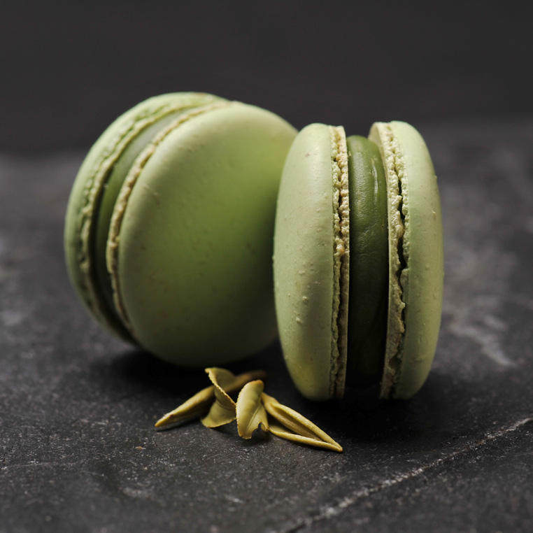 食婶mrssweett绿色抹茶味马卡龙甜点日式抹茶零食糕点休闲礼物