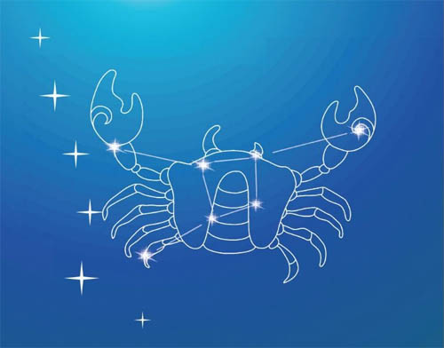 巨蟹座标志符号图片