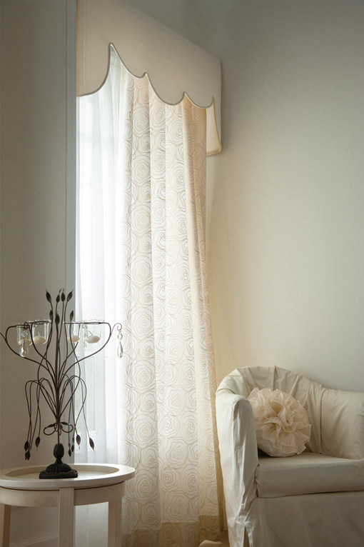 新屋装修,好看又好搭的窗帘帘头帷幔!