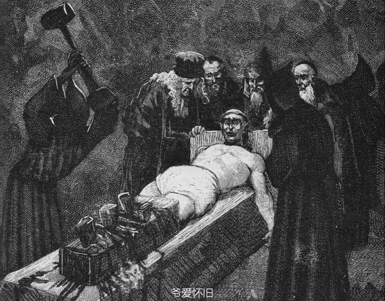 鳄鱼剪 (crocodile shears)如果你不幸生在中古世纪,又不幸当了一个