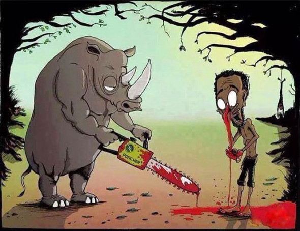 如果动物统治了世界