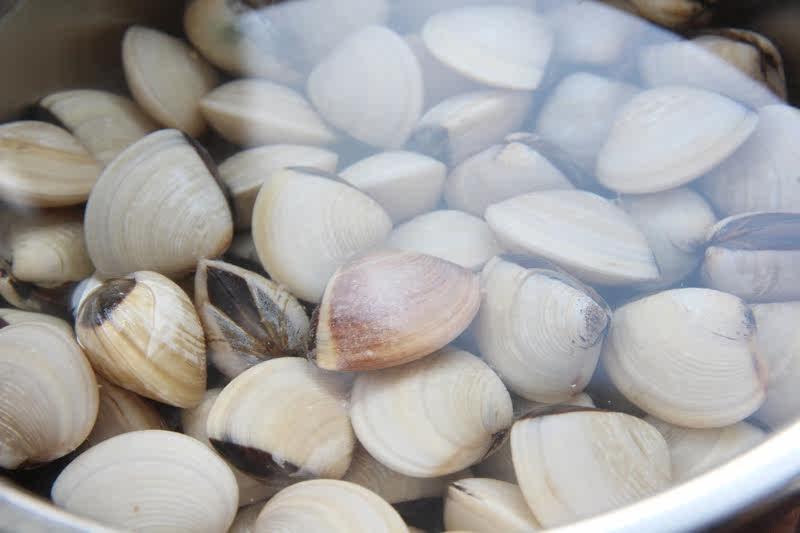 锡纸烤白贝便宜,做法简单,好吃得连壳都想吞掉